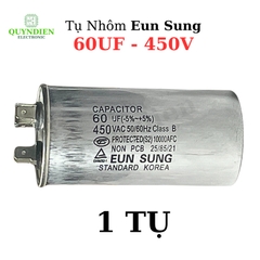 Tụ Nhôm Kapa EUN SUNG 60uF 450V