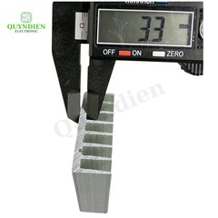 Nhôm Tản Nhiệt 8 Cánh 60x43x17mm