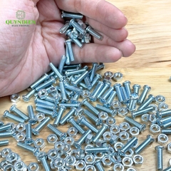 Ốc Vít M4x15mm Có Kèm Tán