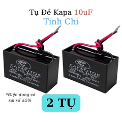 Tụ Đề Kapa Vuông Tinh Chi 10uF 450VAC