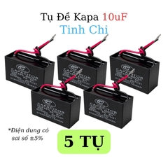 Tụ Đề Kapa Vuông Tinh Chi 10uF 450VAC