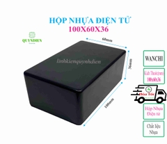Hộp Nhựa ABS WANCHI 100x60x36mm Hộp Gài