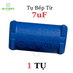Tụ bếp từ 7uF 275VAC/400VDC đứng
