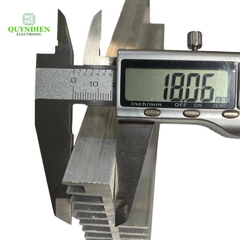 Nhôm Tản Nhiệt 2 Tầng 10 Cánh 100x58x32mm
