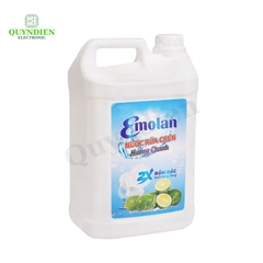 Nước rửa chén Emolan hương CHANH - 5L
