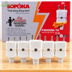Phích Cắm Điện Siêu Chịu Tải P3000W-TH