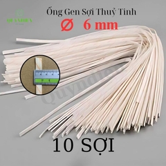 Ống gen cách điện sợi thủy tinh size 6mm