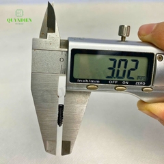 Ốc vít nhọn M3x12mm đầu Tròn dài 12mm - Túi 100 Con