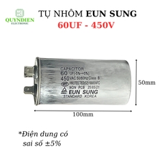 Tụ Nhôm Kapa EUN SUNG 60uF 450V
