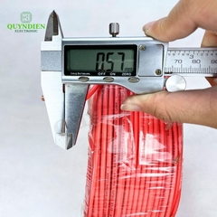 Dây Điện Cadivi 2.5 – Dây Đơn Lõi 7 Sợi CV2.5 – Dây Cáp Điện, Dây Tiếp Địa, Dây Chống Sét (CUỘN 1 MÉT)