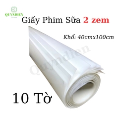 Giấy phim sữa giấy cách điện dày 0.2mm