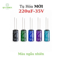 Tụ hóa 220uf - 35V