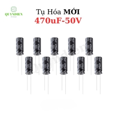 Tụ Hóa 470uF 16V 25V 35V 50V