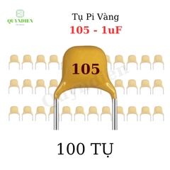 Tụ Pi vàng 105k - 50v