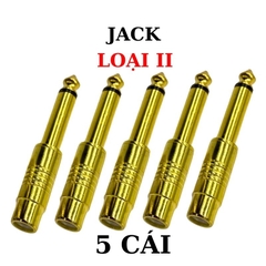 Jack(rắc) chuyển tín hiệu AV ,hoa sen ra 6.5 - 6 ly