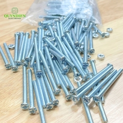 Ốc vít tán M3 3ly dài 4cm ( túi 200g ) 90 con