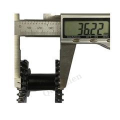 Khuôn biến áp xung EC4215 Nằm Tròn (8+8 chân) dùng lõi ferrit EC 42x42x15mm