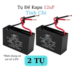 Tụ Đề Kapa Vuông Tinh Chi 12uF 450VAC