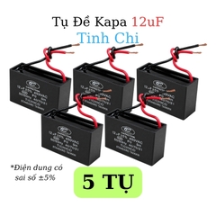 Tụ Đề Kapa Vuông Tinh Chi 12uF 450VAC