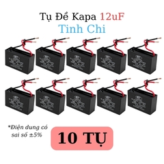 Tụ Đề Kapa Vuông Tinh Chi 12uF 450VAC