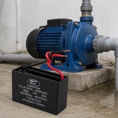 Tụ Đề Kapa Vuông Tinh Chi 12uF 450VAC