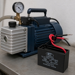 Tụ Đề Kapa Vuông Tinh Chi 12uF 450VAC