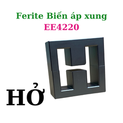 Ferite HỞ biến áp xung EE4220 - PC40 -