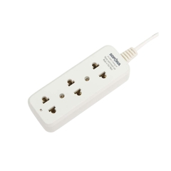 Ổ Cắm 3 Cửa 1200W 3B5 Thiết Kế Gọn Gàng An Toàn Tiện Dụng