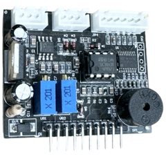 Mạch băm xung lái IGBT tích hợp 2 in 1 UC3842 + PIC 6 chế độ
