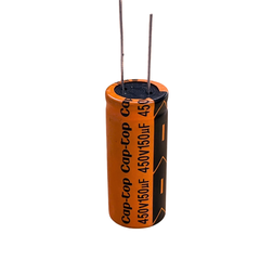 Tụ Lọc Nguồn 150uf 450V DC tụ hóa Cap-Top mới