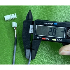 Dây bus chống nhiễu cho amply XH2.54 3P