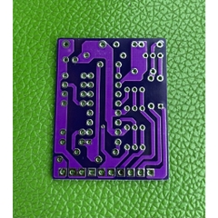 PCB bo mạch kích điện 18 fet cách li băm cầu H (sợi thủy tinh FR4)