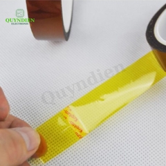 Băng dính màu Nâu chịu nhiệt 300℃ size 15mm