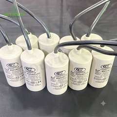 Tụ Đề Máy Bơm Nước 8uF 450VAC Tinh Chi