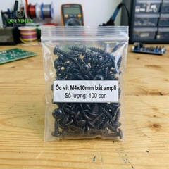 Ốc Vít Nhọn Đầu Tròn M4x10mm