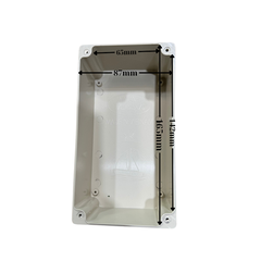 Hộp Nhựa Vy Anh 170x95x70mm Màu Trắng