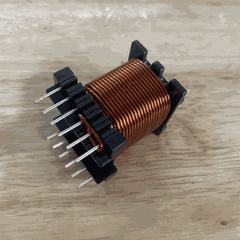 Cuộn cảm E42x20 (6 +6 chân) Quấn sẵn Dây Đồng 1.2mm - 1.4mm