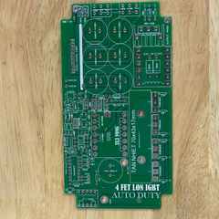 PCB bo mạch kích đ iện 4 fet LỚN băm IGBT Auto Duty
