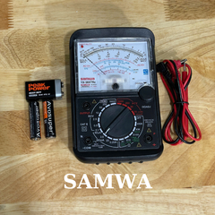 Đồng hồ vạn năng cơ SAMWA YX360TRe ( kèm theo pin và que đo)