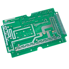 PCB bo mạch kích điện 10 fet LỚN băm IGBT + Kèm Dao động KA3525