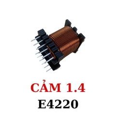 Cuộn cảm E42x20 (6 +6 chân) Quấn sẵn Dây Đồng 1.2mm - 1.4mm - linh kiện điện tử QUỲNH DIỄN