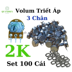 Volum biến trở Triết áp đơn WH148 B2K