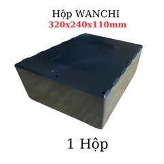 Hộp Nhựa ABS GHÉP WANCHI 320x240x110mm Màu Đen
