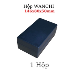 Hộp Nhựa ABS WANCHI 146x80x50mm Màu Đen