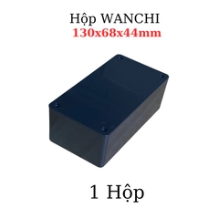 Hộp Nhựa ABS WANCHI 130x68x44mm Màu Đen