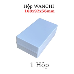 Hộp Nhựa WANCHI 168x92x56mm Màu Trắng