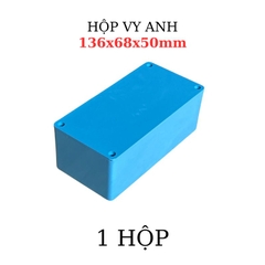 Hộp Nhựa Vy Anh 136x68x50mm Màu Xanh