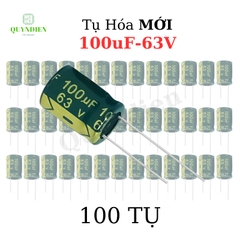 Tụ hóa 100uf - 63V