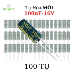 Tụ Hóa 100uf - 16V