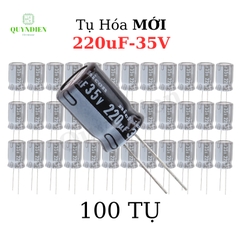 Tụ hóa 220uf - 35V